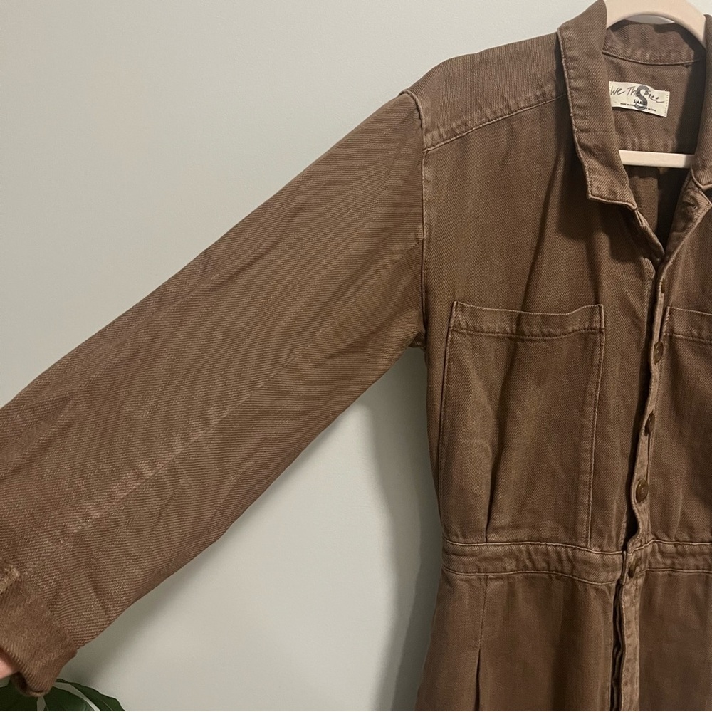 Free People Brown Jumpsuit - Picture 7 of 11